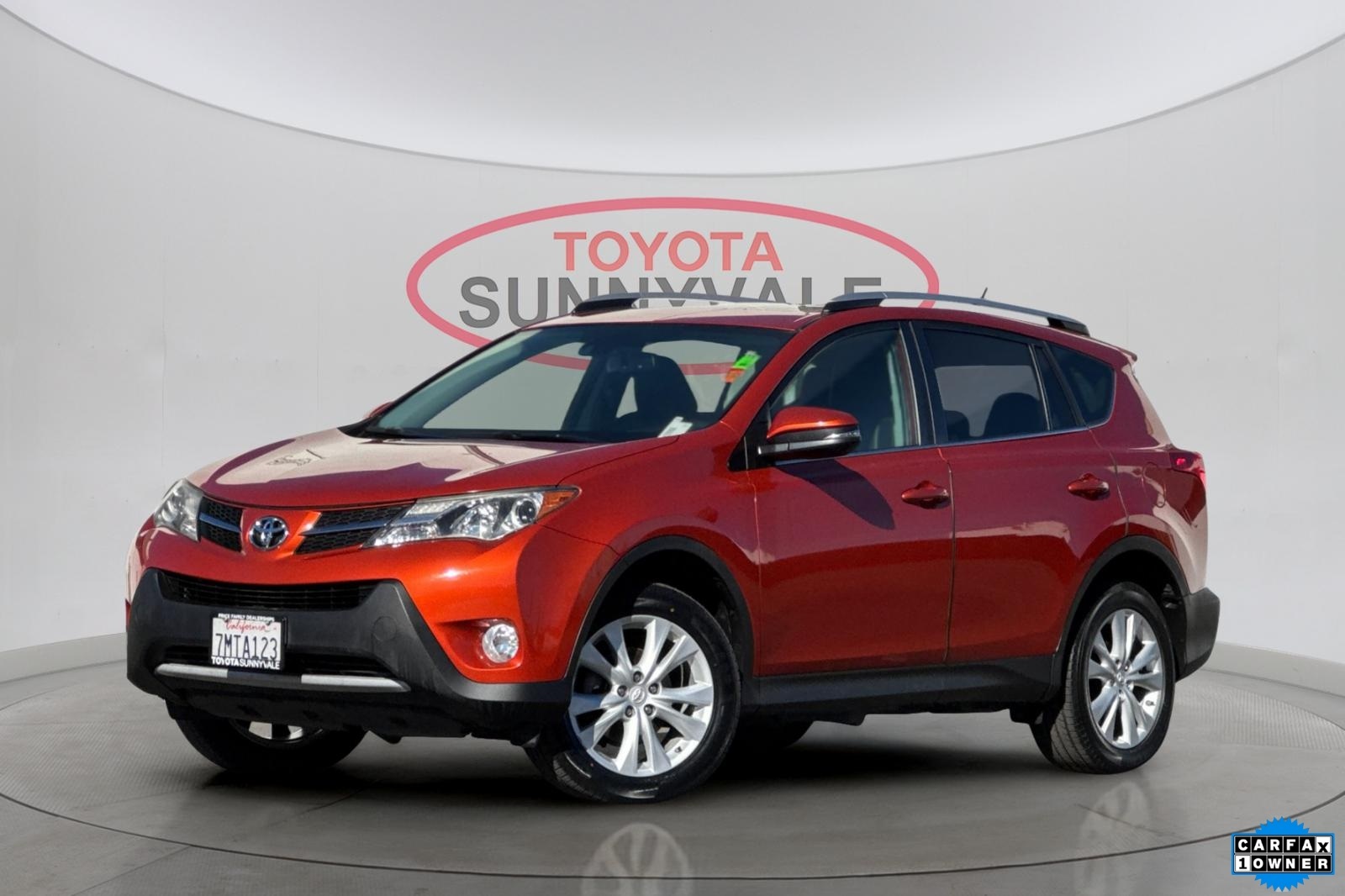 2015 Toyota RAV4 Limited