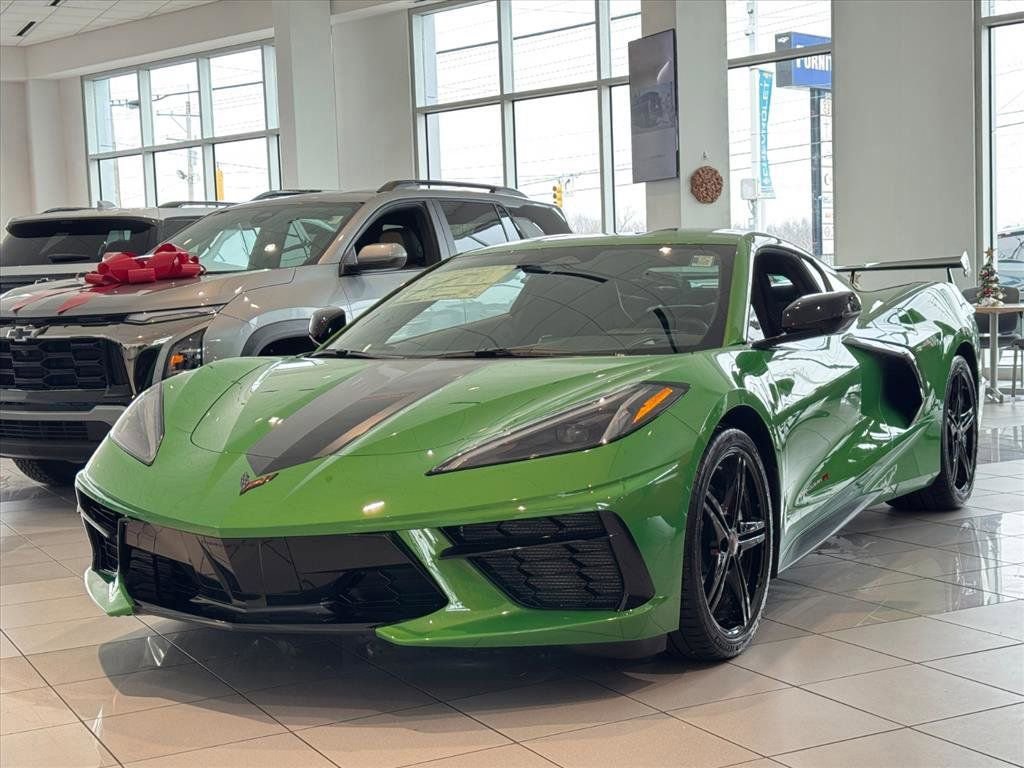 2026 Chevrolet Corvette 1LT's photo