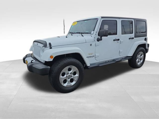 2015 Jeep Wrangler Unlimited Sahara's photo