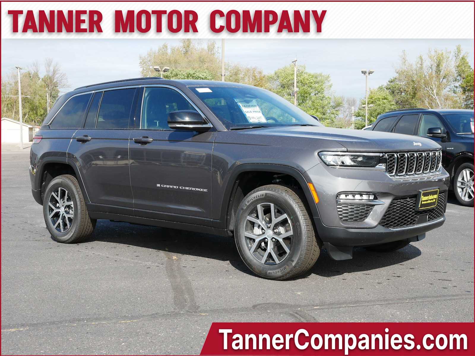 2025 Jeep Grand Cherokee Limited's photo