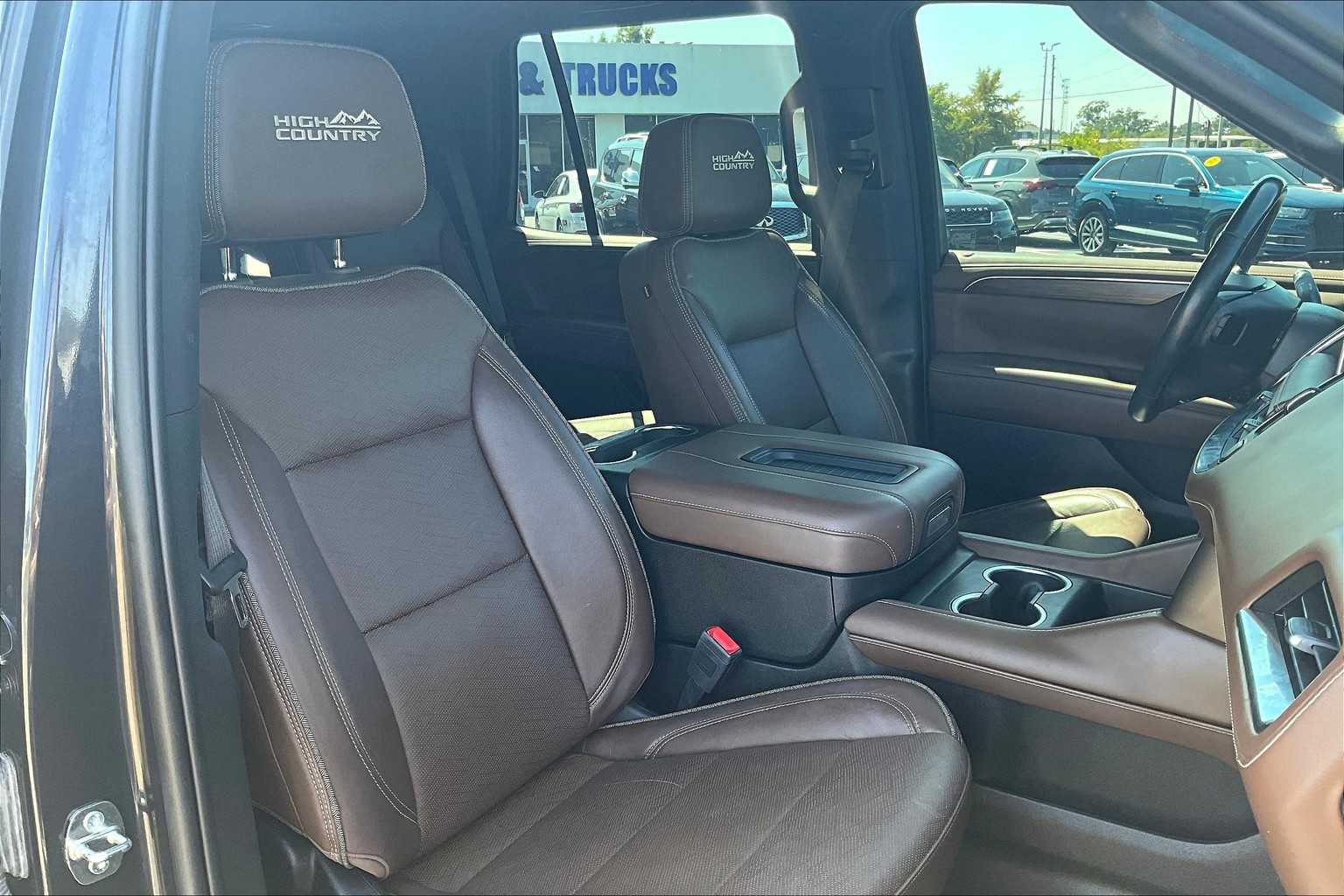 2022 Chevrolet Tahoe High Country photo 8