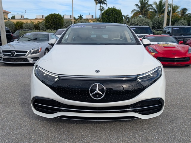 Used 2023 Mercedes-Benz EQS Base with VIN W1KCG2DBXPA033081 for sale in Fort Lauderdale, FL