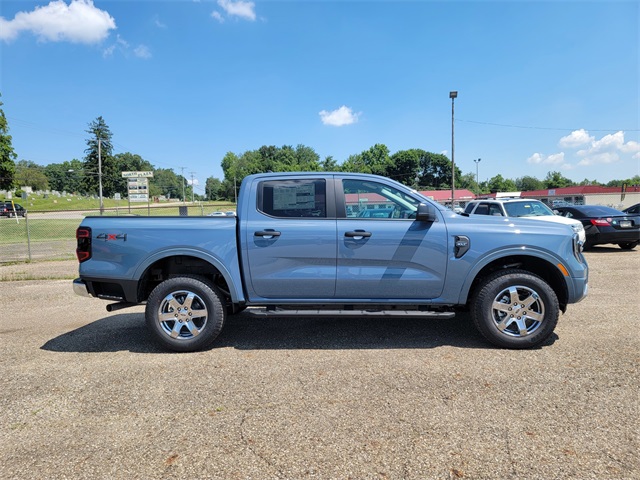 2025 Ford Ranger XLT photo 3