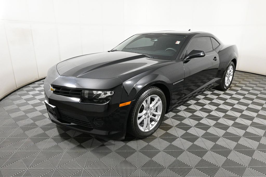 2015 Chevrolet Camaro 2LS