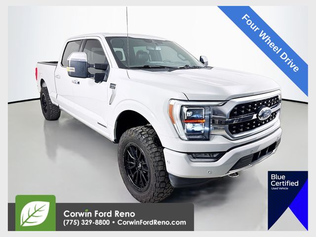2023 Ford F-150 Platinum's photo