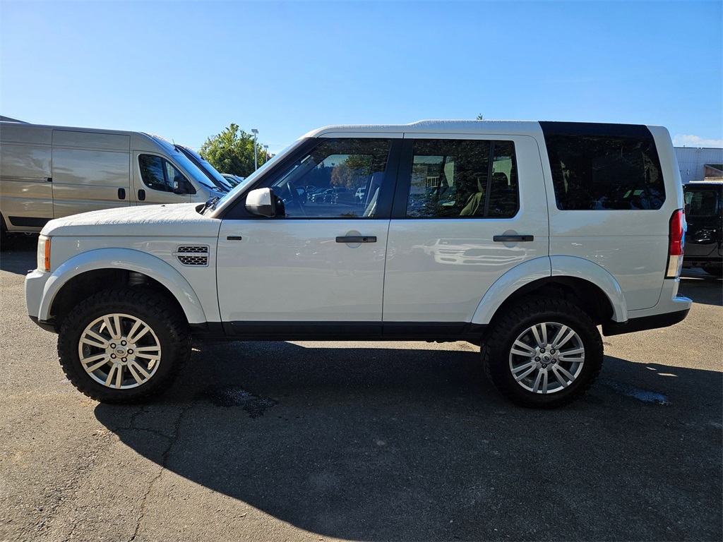 2012 Land Rover LR4 HSE photo 4