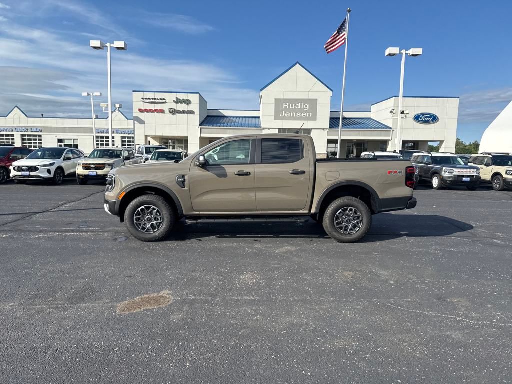 2025 Ford Ranger XLT photo 2