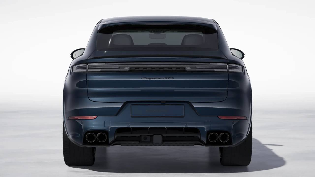 2026 Porsche Cayenne GTS Coupe photo 8