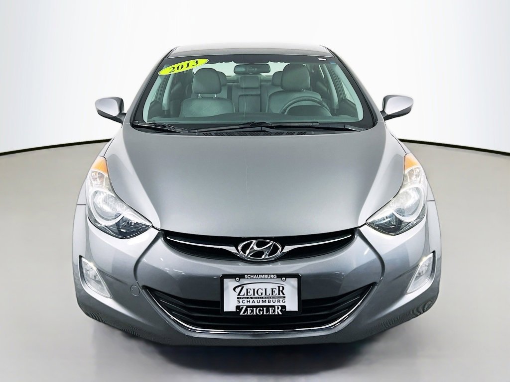 Used 2013 Hyundai Elantra GLS with VIN 5NPDH4AE0DH241965 for sale in Schaumburg, IL