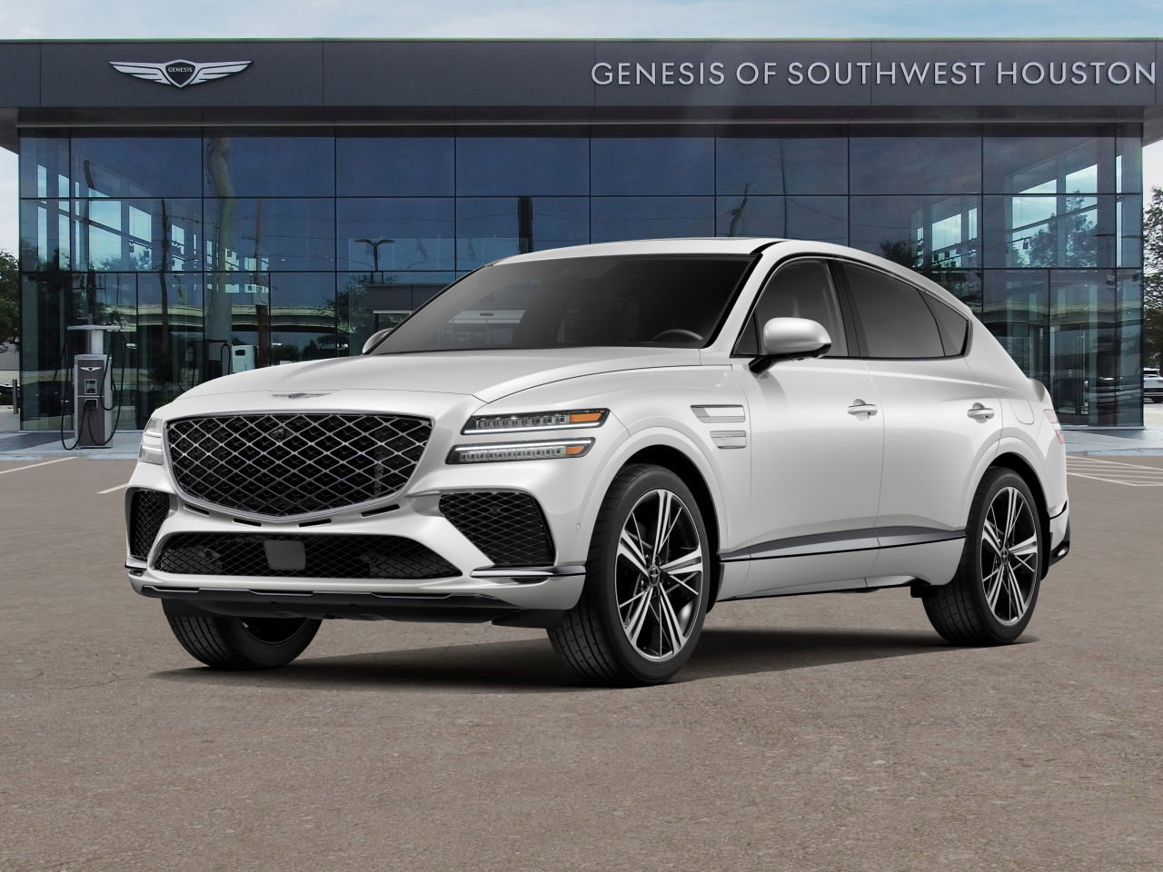 2026 GENESIS GV80 Coupe E-SC's photo