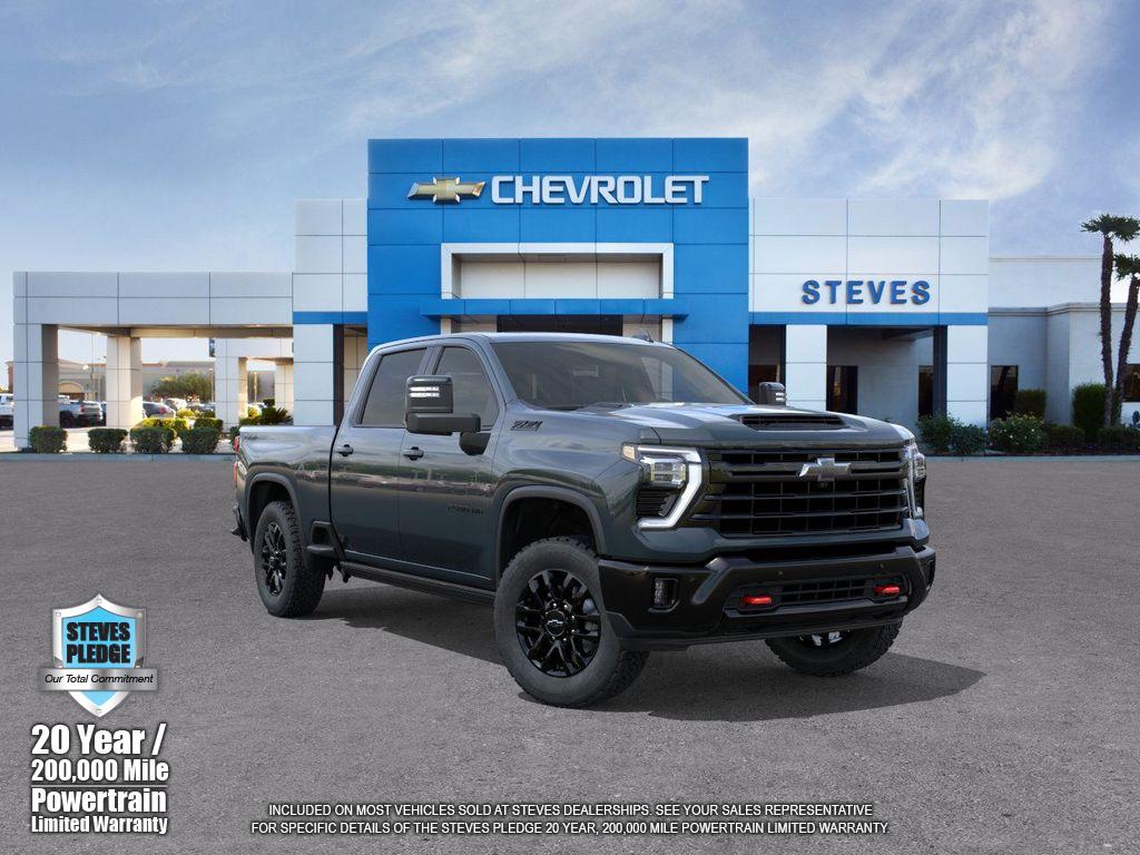 2026 Chevrolet Silverado 2500HD LTZ's photo