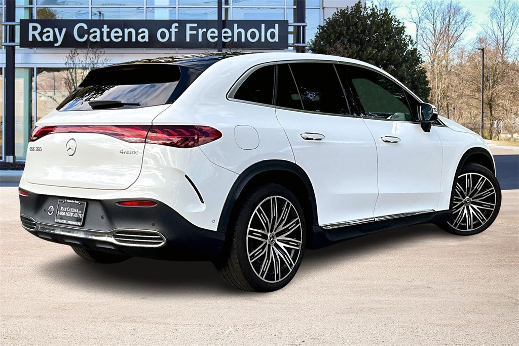 Certified 2023 Mercedes-Benz EQE SUV Base with VIN 4JGGM1CB9PA005302 for sale in Freehold, NJ