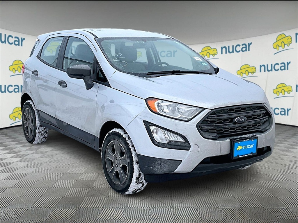 2020 Ford Ecosport S's photo
