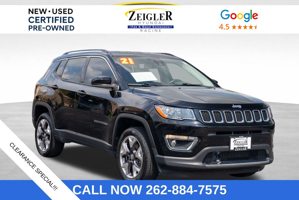 2021 Jeep Compass Limited