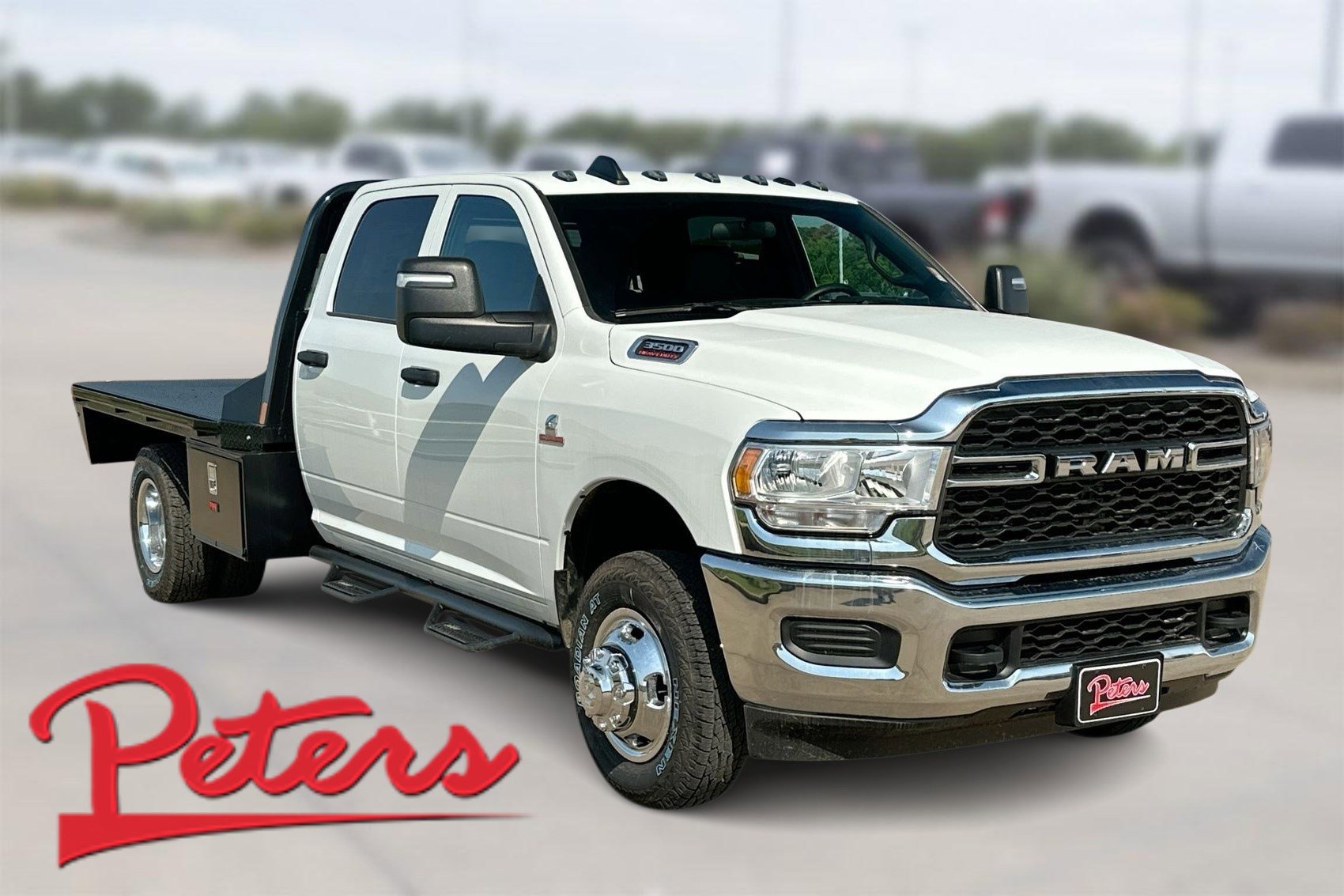 2024 RAM Ram 3500 Chassis Cab Tradesman's photo