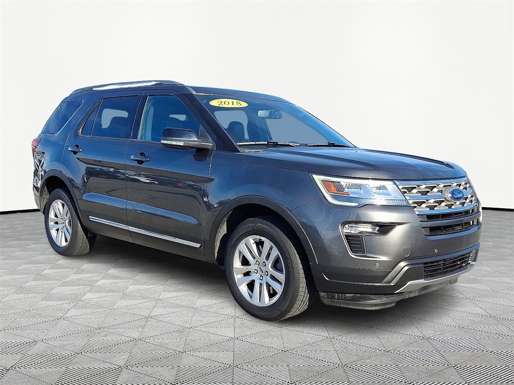 2018 Ford Explorer XLT's photo