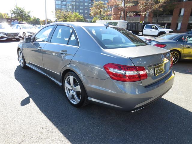 2011 Mercedes Benz E 350 Sport 4MATIC photo 2