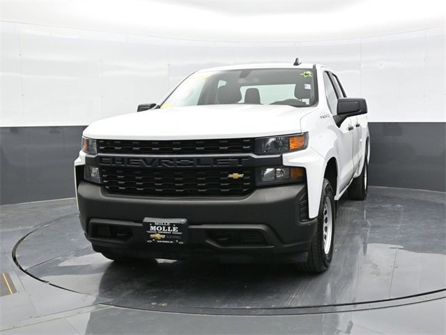 Used 2021 Chevrolet Silverado 1500 Work Truck with VIN 1GCRYAEF5MZ346422 for sale in Kansas City