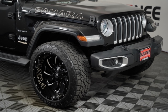 2018 Jeep Wrangler Unlimited Sahara photo 40