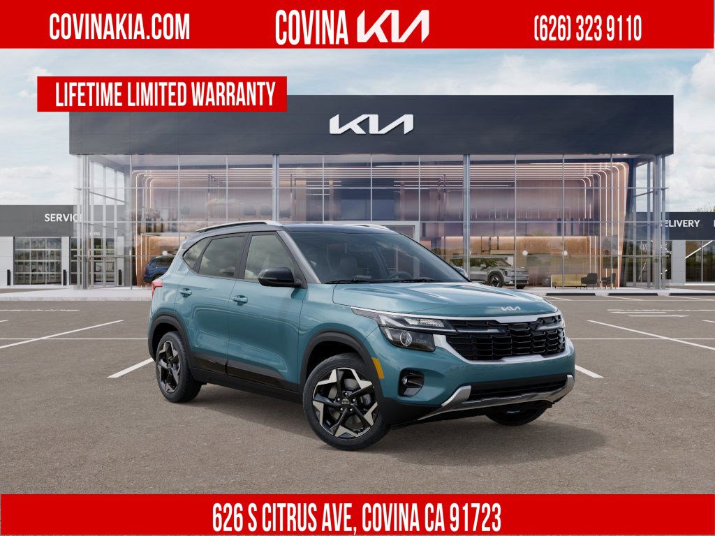 2026 Kia Seltos S's photo