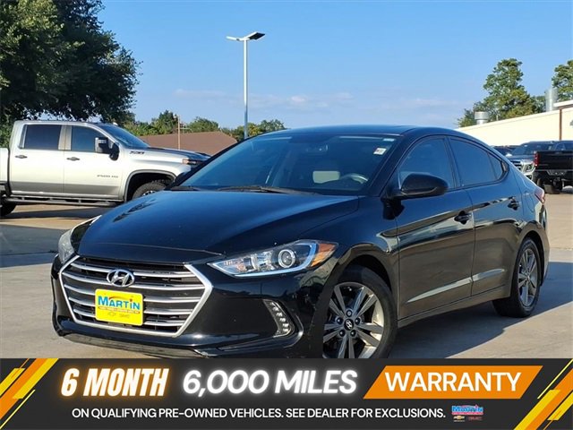 2018 Hyundai Elantra Value Edition