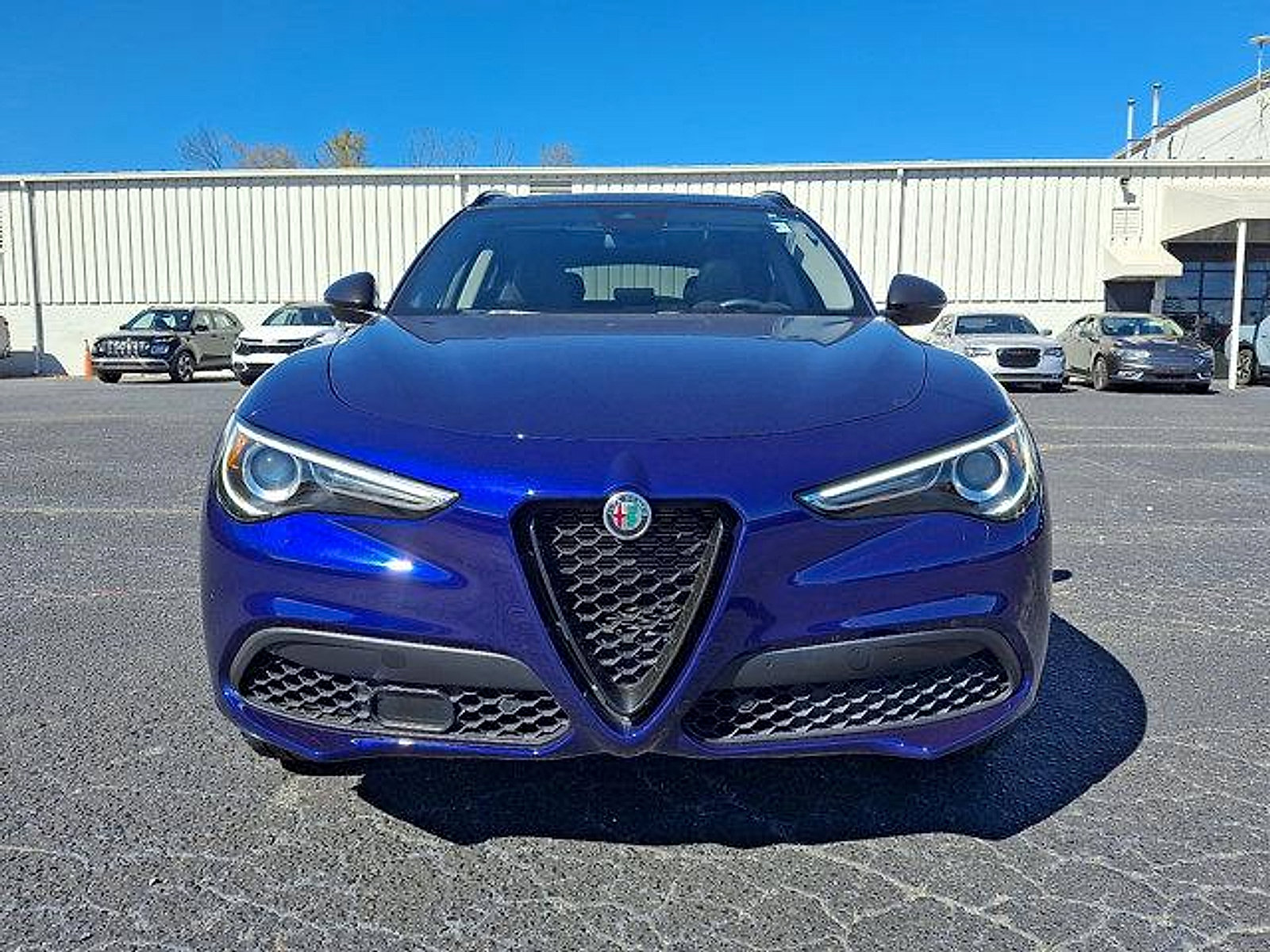 2021 Alfa Romeo Stelvio Ti photo 2