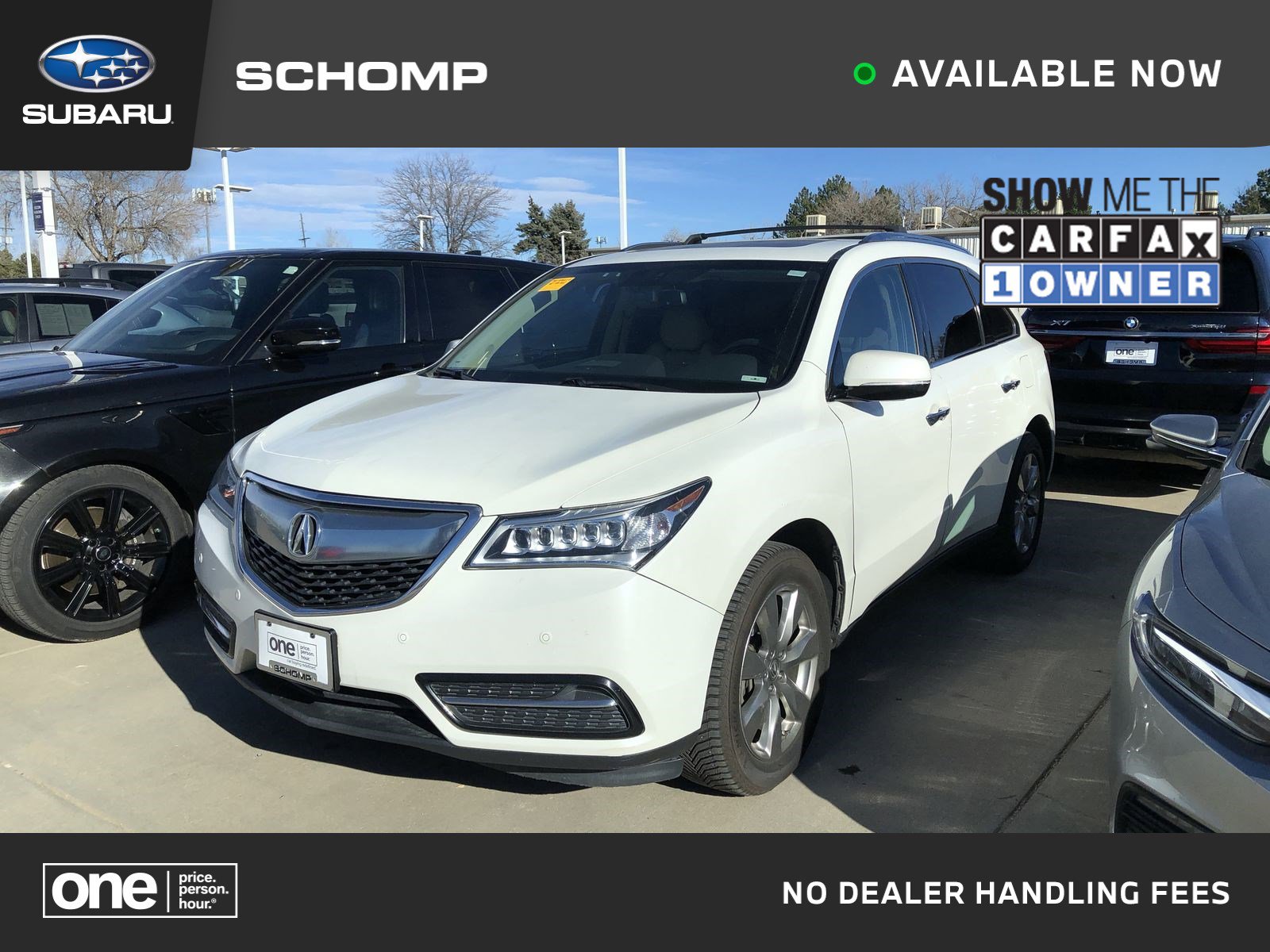2014 Acura MDX Advance and Entertainment Package's photo