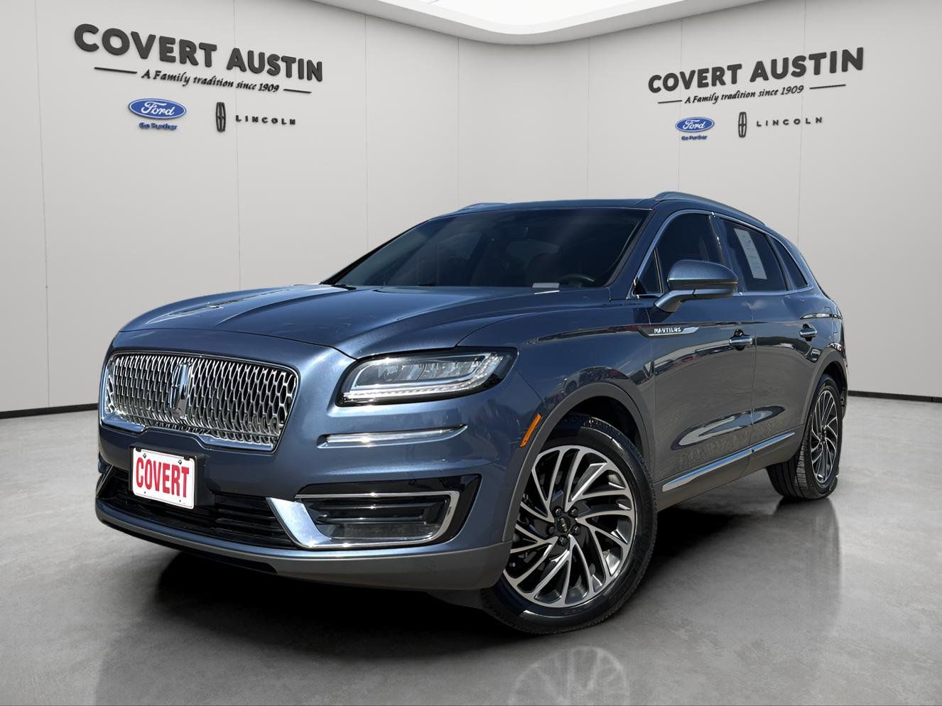 2019 Lincoln Nautilus Reserve
