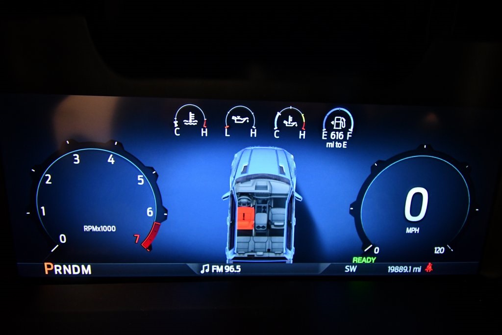 Used 2024 Blue Metallic Ford XLT image 19