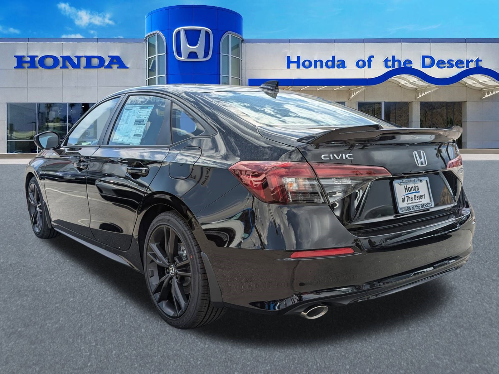 2026 Honda Civic Si photo 4