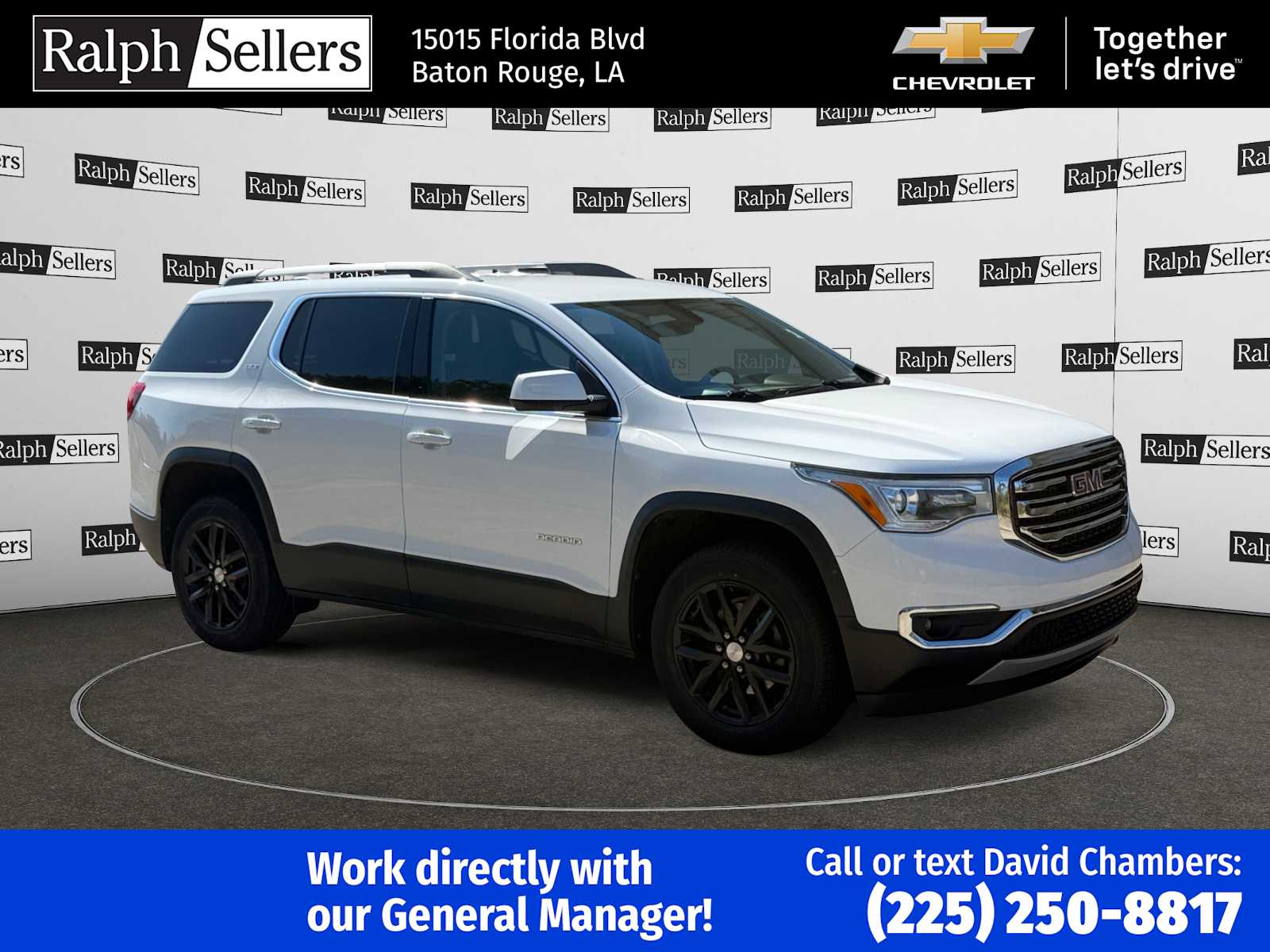 2019 GMC Acadia SLT-1's photo