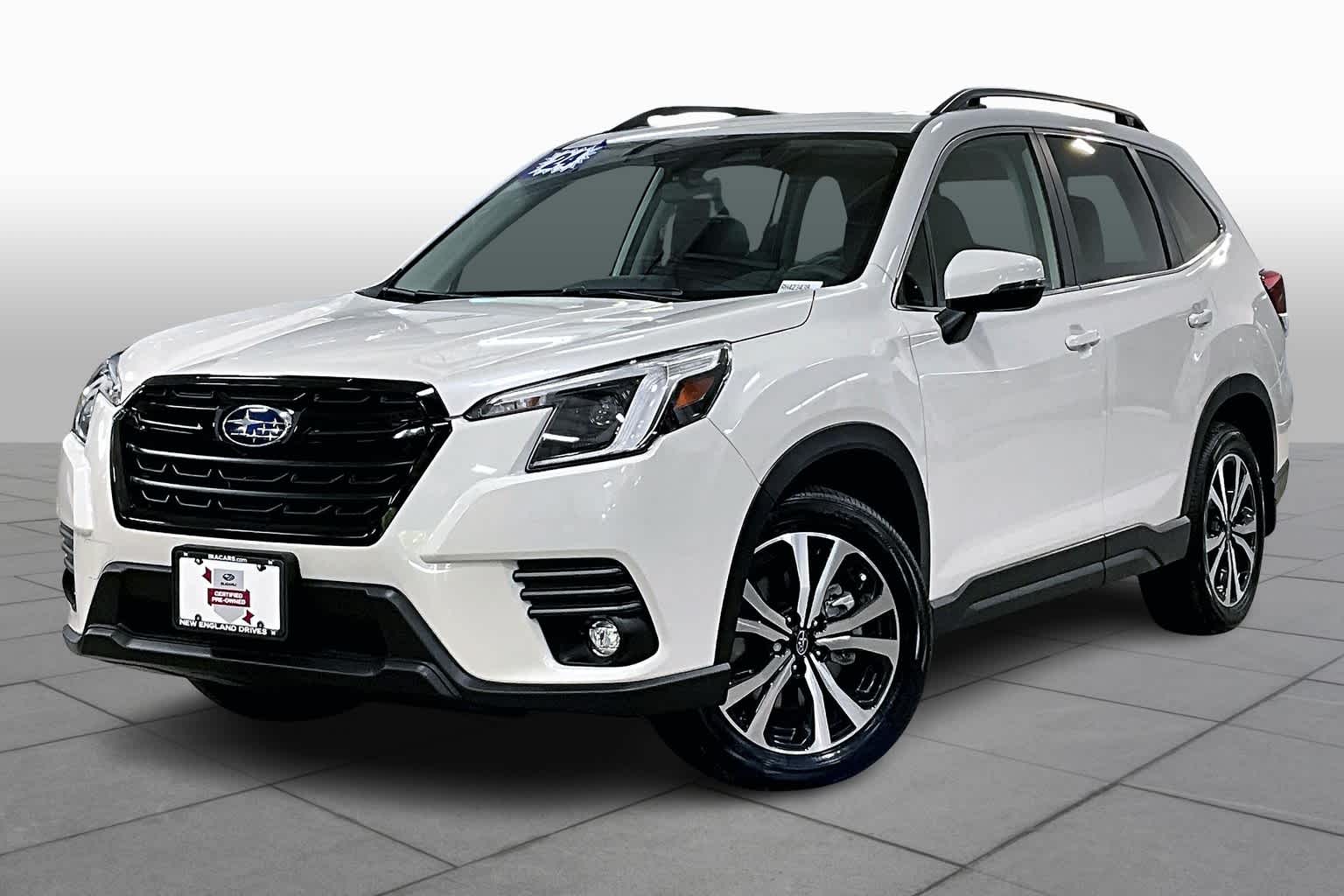 PreOwned 2024 Subaru Forester Limited Sport Utility in Hanover 