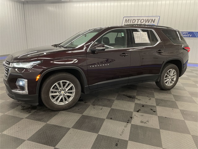 2022 Chevrolet Traverse 1LT's photo