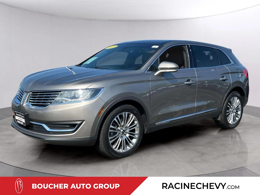 2017 Lincoln MKX