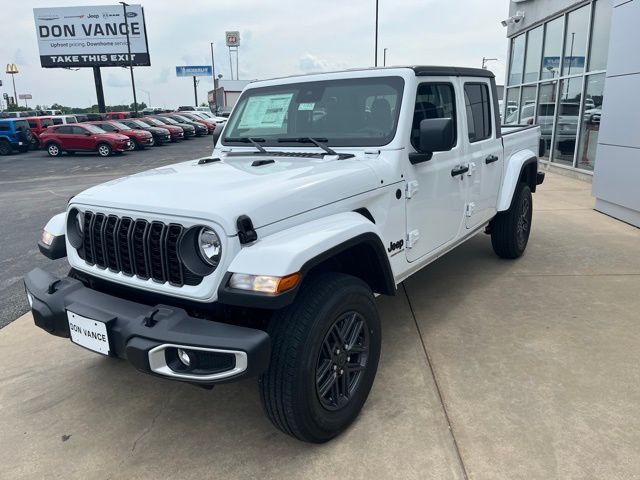 2025 Jeep Gladiator Sport S photo 2