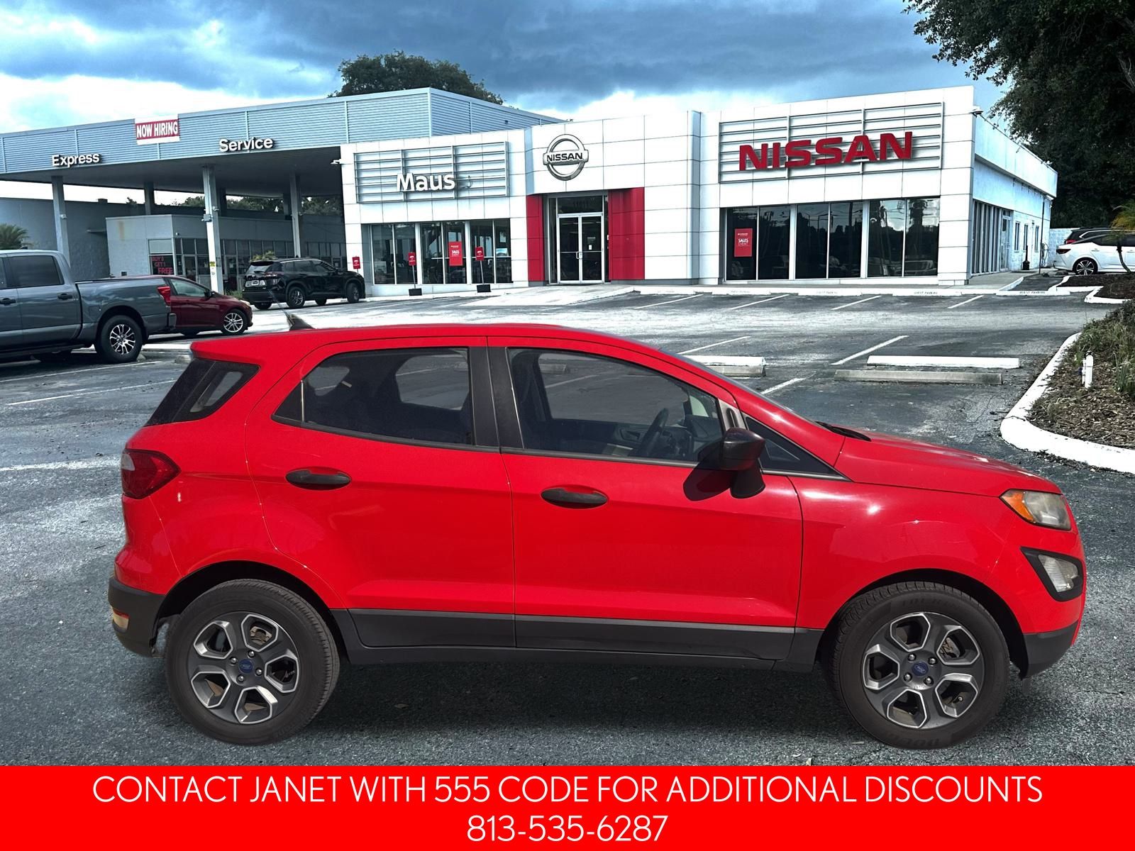 2021 Ford EcoSport S photo 4