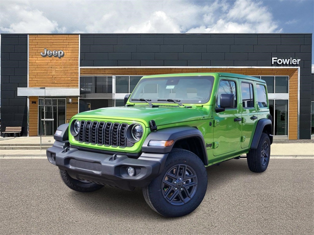 2025 Jeep Wrangler 4-Door Sport S's photo