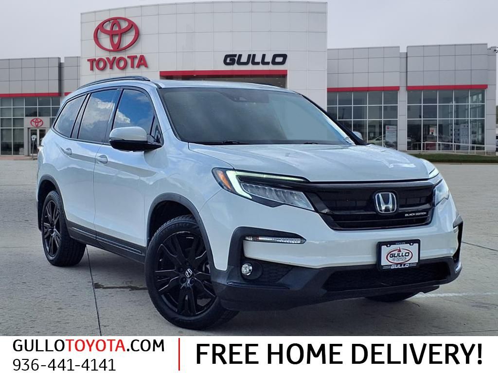 2022 Honda Pilot Black Edition's photo
