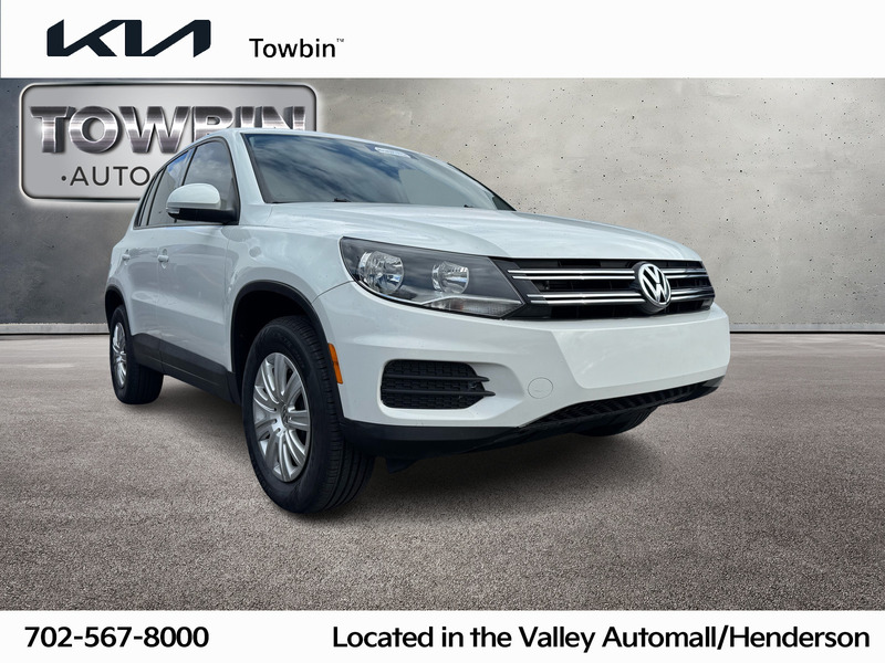 2017 Volkswagen Tiguan S's photo