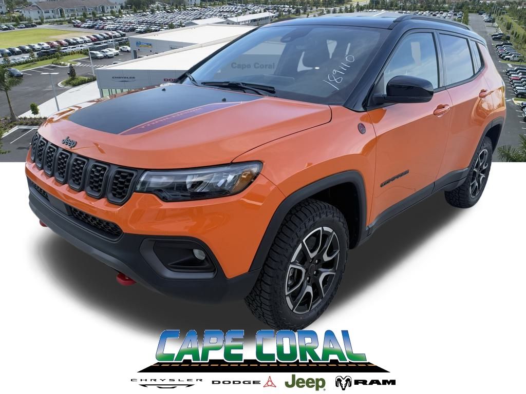 2026 Jeep Compass Trailhawk's photo