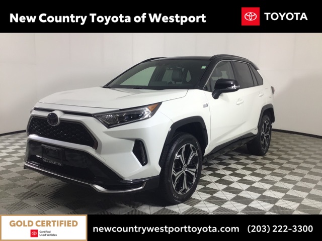 2021 Toyota RAV4 Prime XSE photo 3
