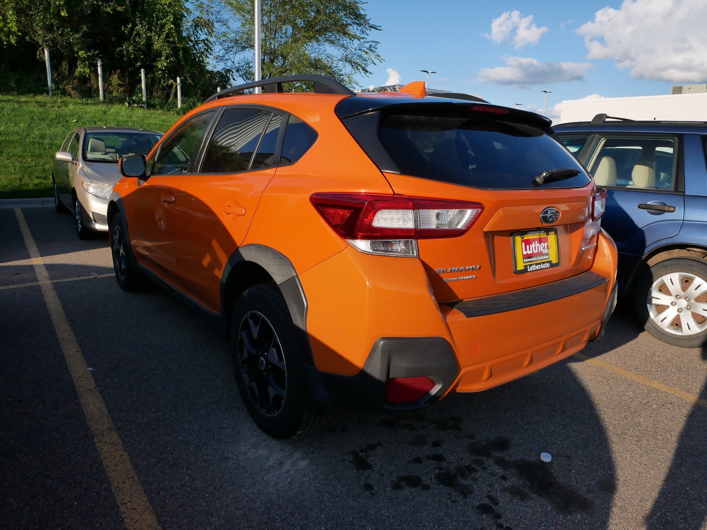 2018 Subaru Crosstrek Premium photo 2