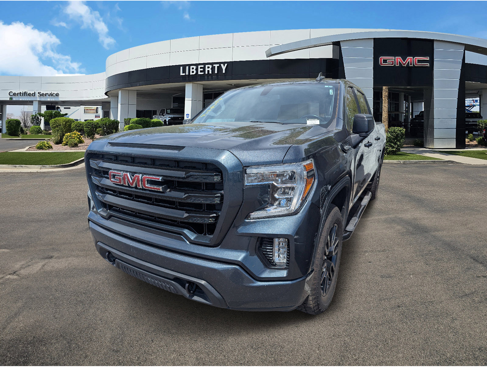 2022 Gmc Sierra 1500 Limited Elevation photo 3