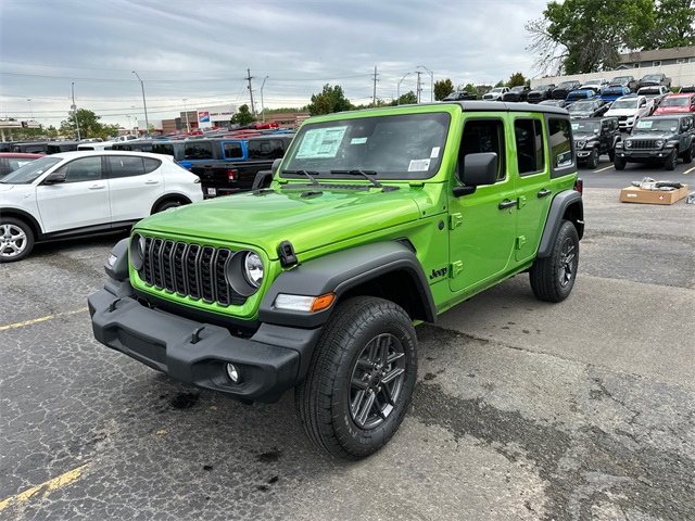2025 Jeep Wrangler Sport S photo 2