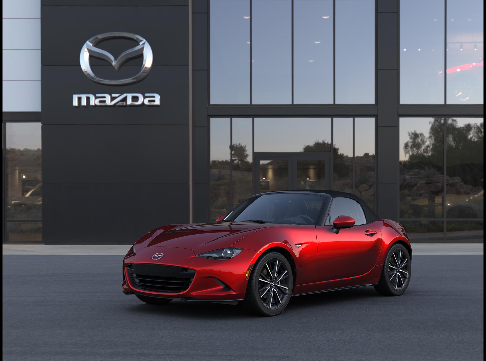 New 2025 Mazda MX5 MIATA Grand Touring l Huntersville near Charlotte