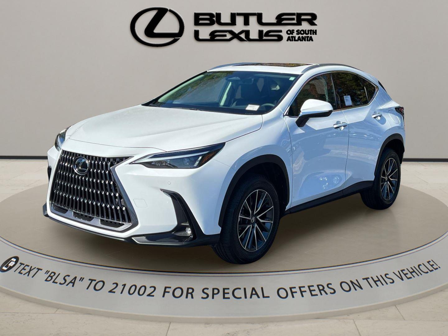 2026 Lexus NX 350's photo