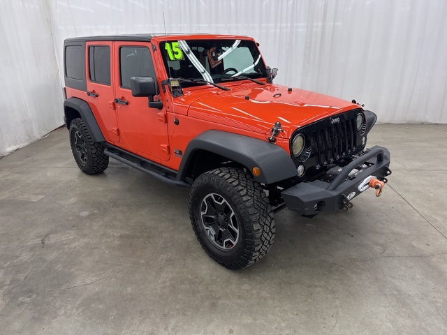 2015 Jeep Wrangler Unlimited Sport
