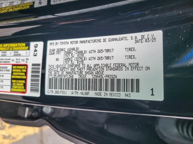 2025 TOYOTA TACOMA - Image 24