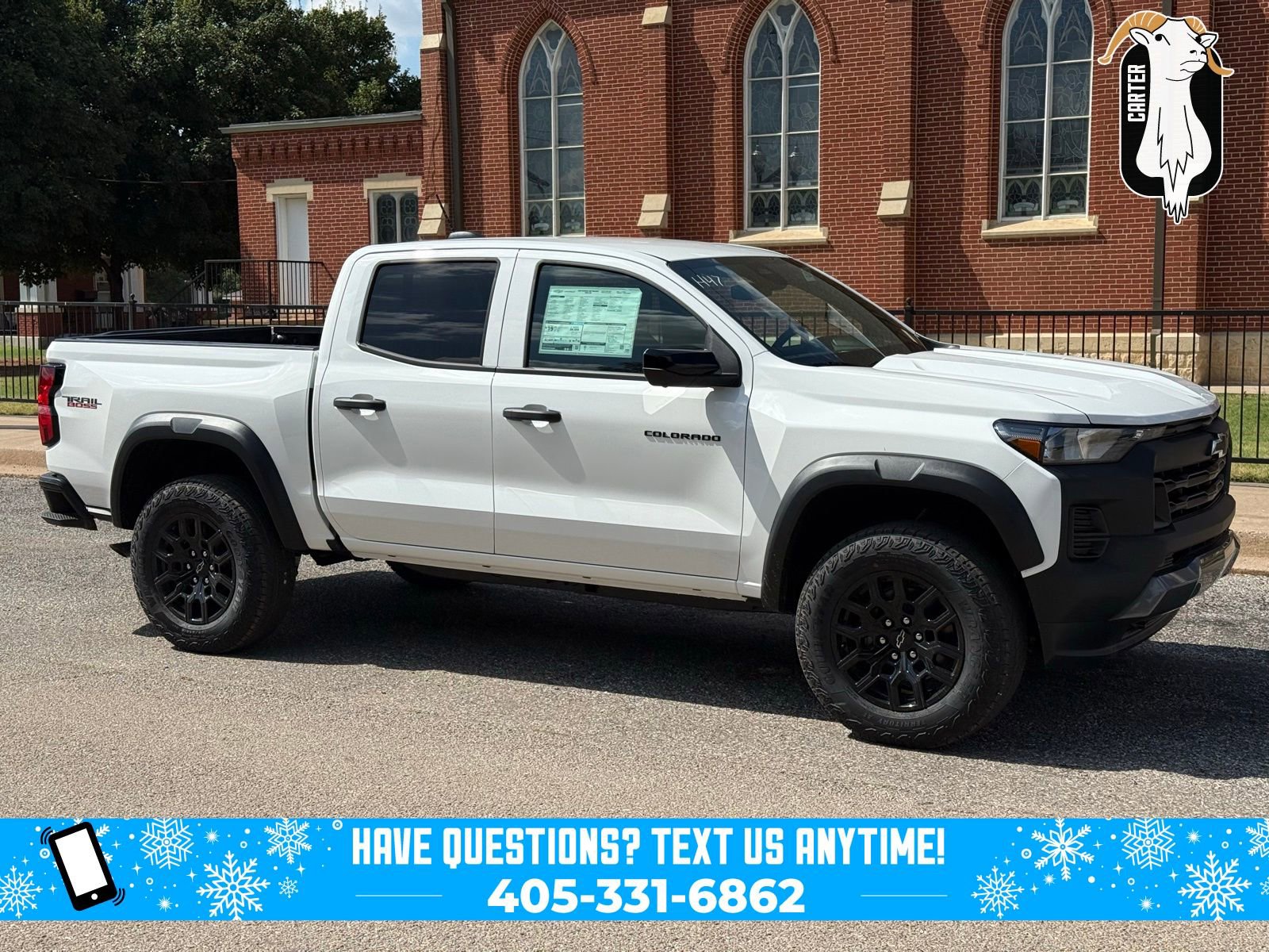 2026 Chevrolet Colorado Trail Boss's photo