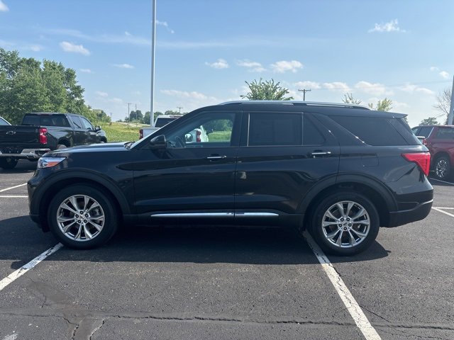 2021 Ford Explorer Limited photo 4